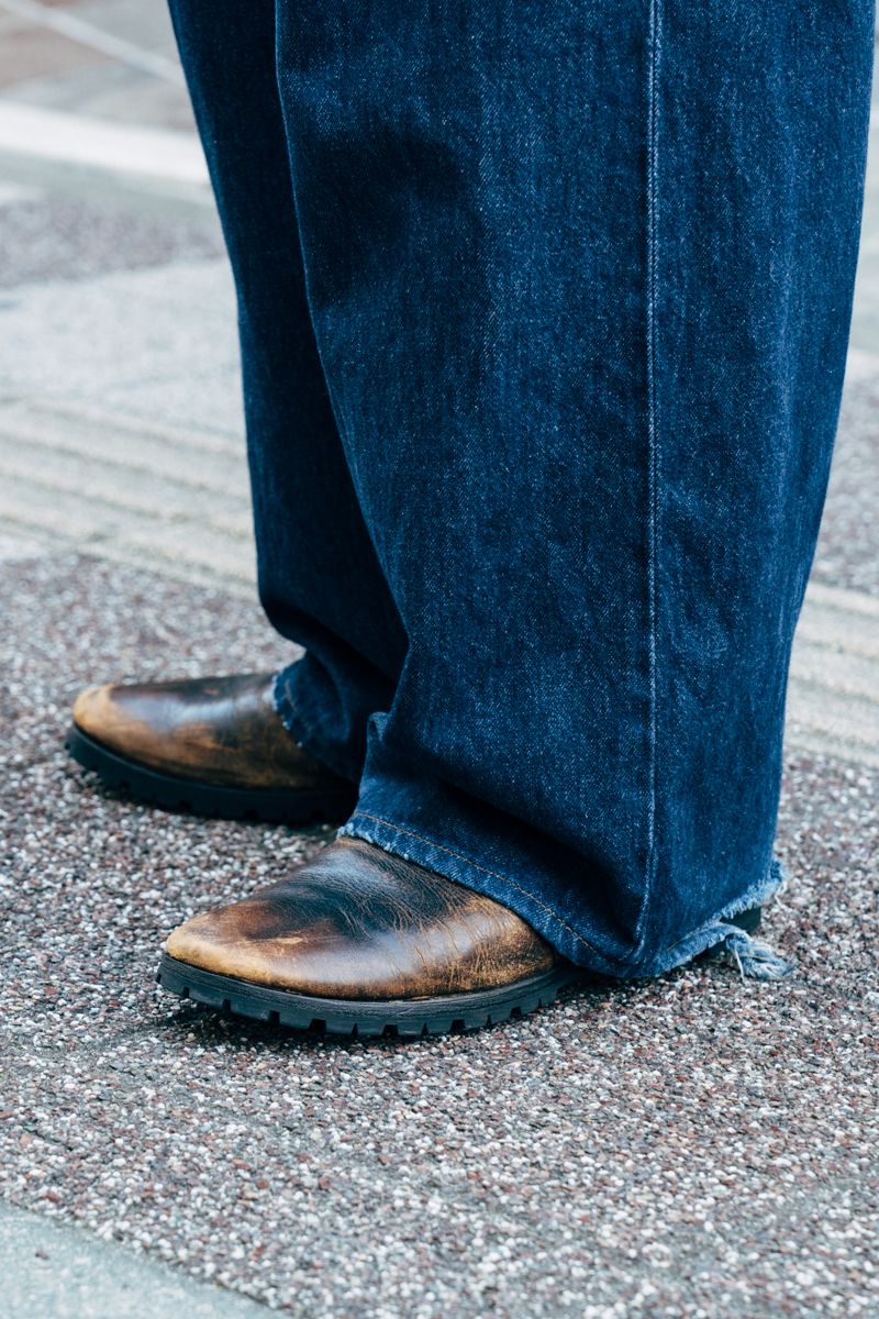 フミトガンリュウのポロシャツコーディネート | 250928-1417-54 津川大輝 8枚目の写真