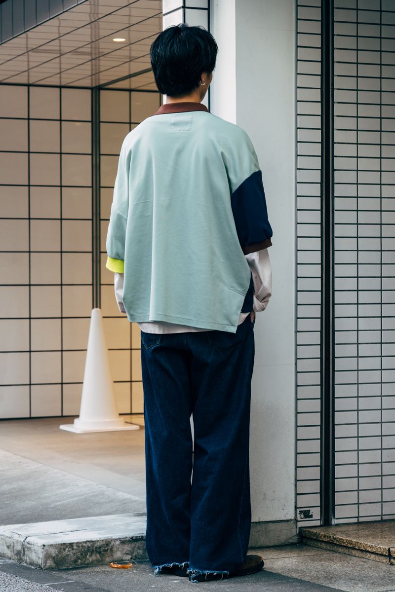 フミトガンリュウのポロシャツコーディネート | 250928-1417-54 津川大輝 4枚目の写真