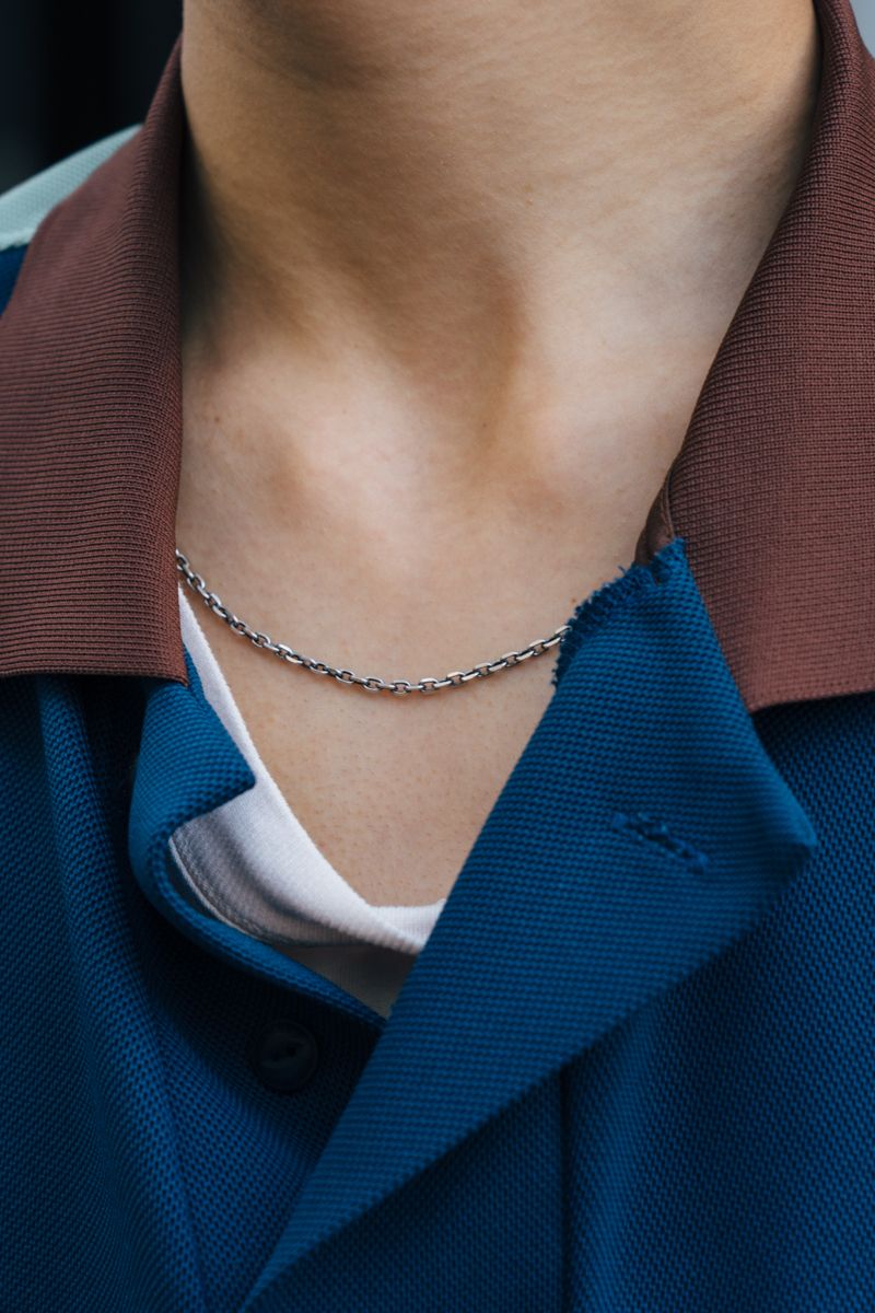 フミトガンリュウのポロシャツコーディネート | 250928-1417-54 津川大輝 6枚目の写真