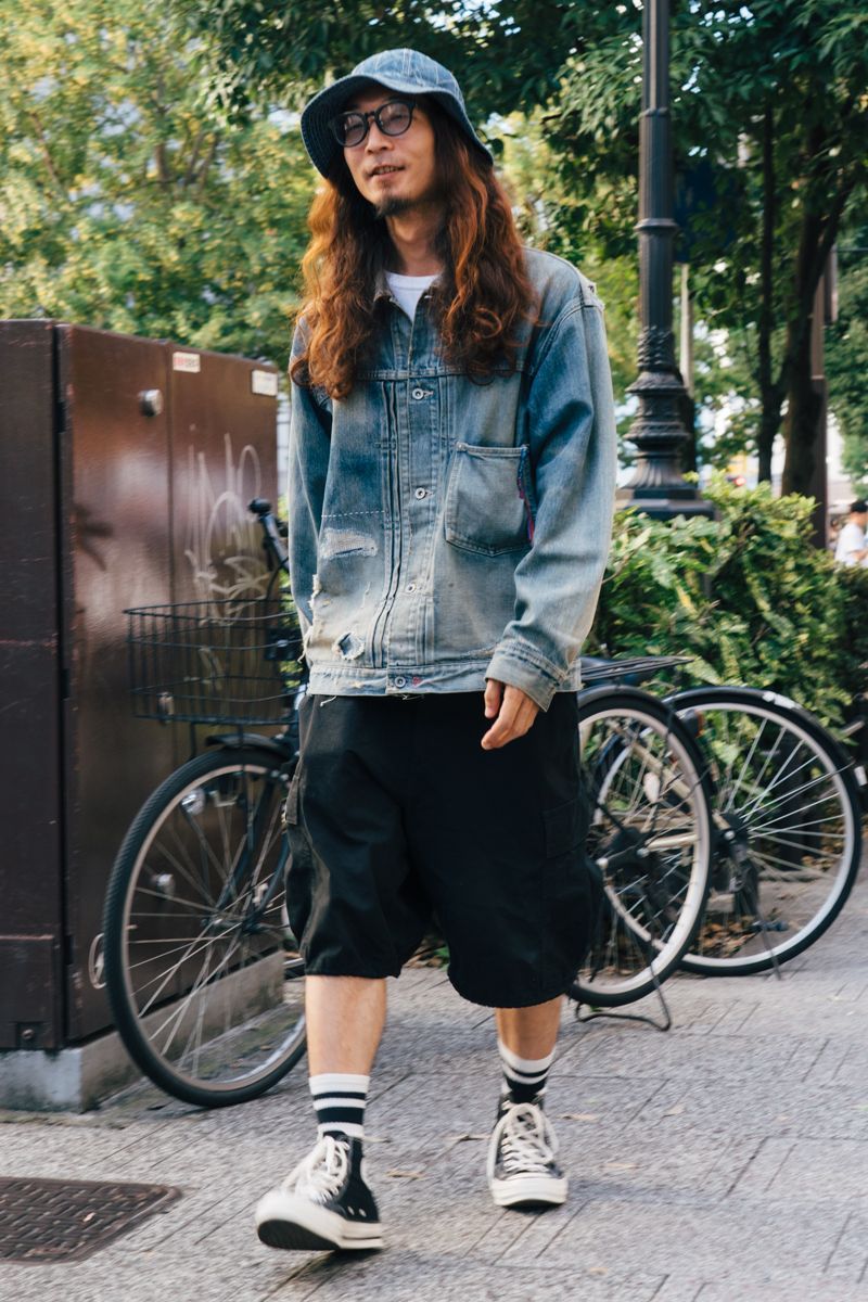 ネイバーフッドのGジャンコーディネート | 251002-1309-24 田中智大 2枚目の写真