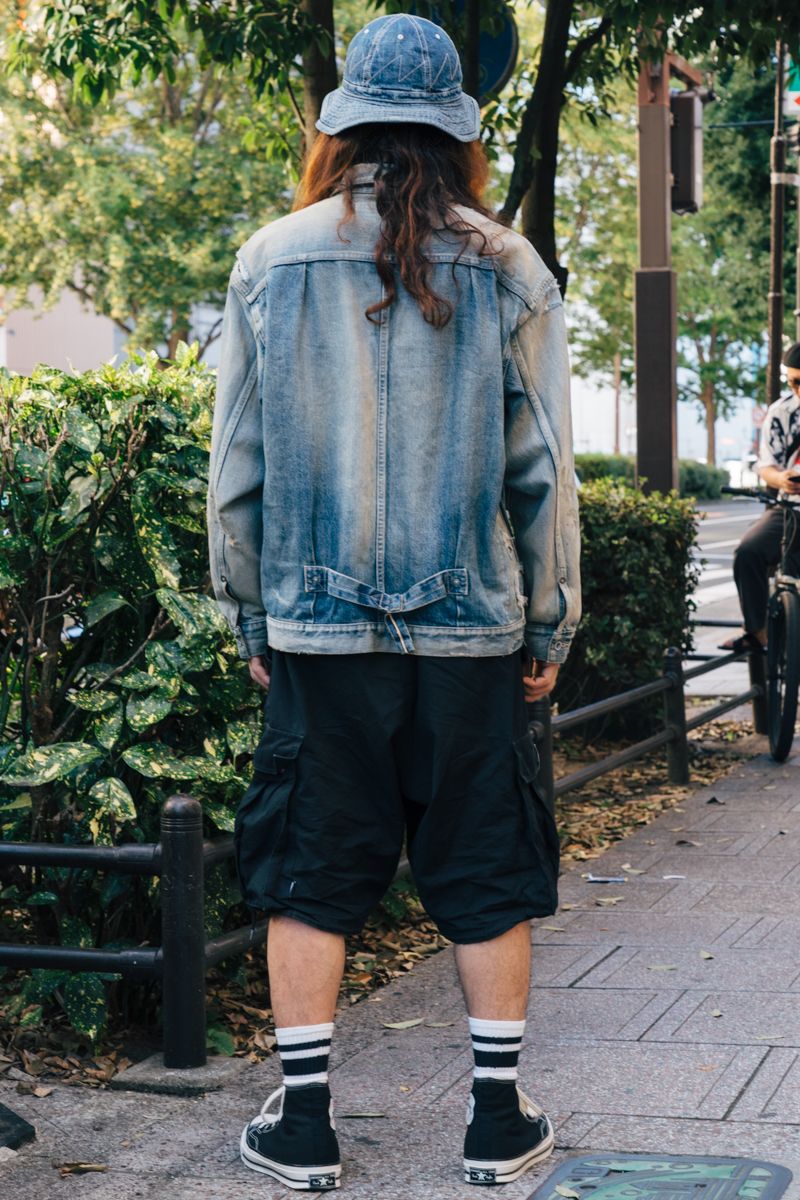 ネイバーフッドのGジャンコーディネート | 251002-1309-24 田中智大 4枚目の写真