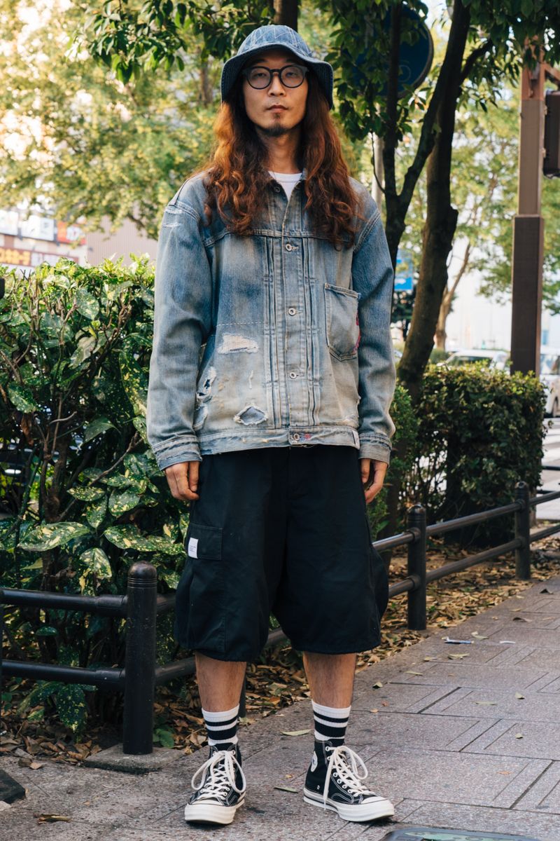 ネイバーフッドのGジャンコーディネート | 251002-1309-24 田中智大 3枚目の写真