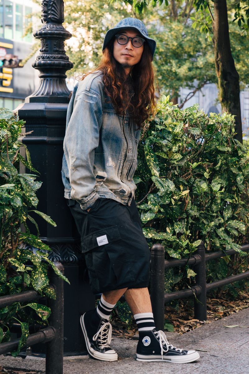 ネイバーフッドのGジャンコーディネート | 251002-1309-24 田中智大