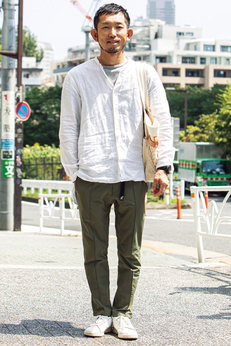 シンプルだからこそアイテム選びが重要 遠藤嘉和