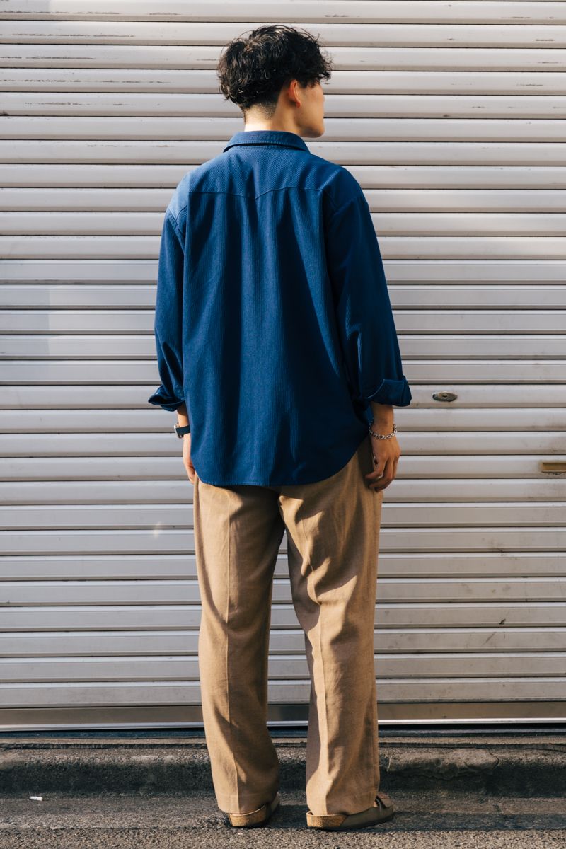 古着のシャツコーディネート | 251002-1312-04 谷村晃太郎 4枚目の写真