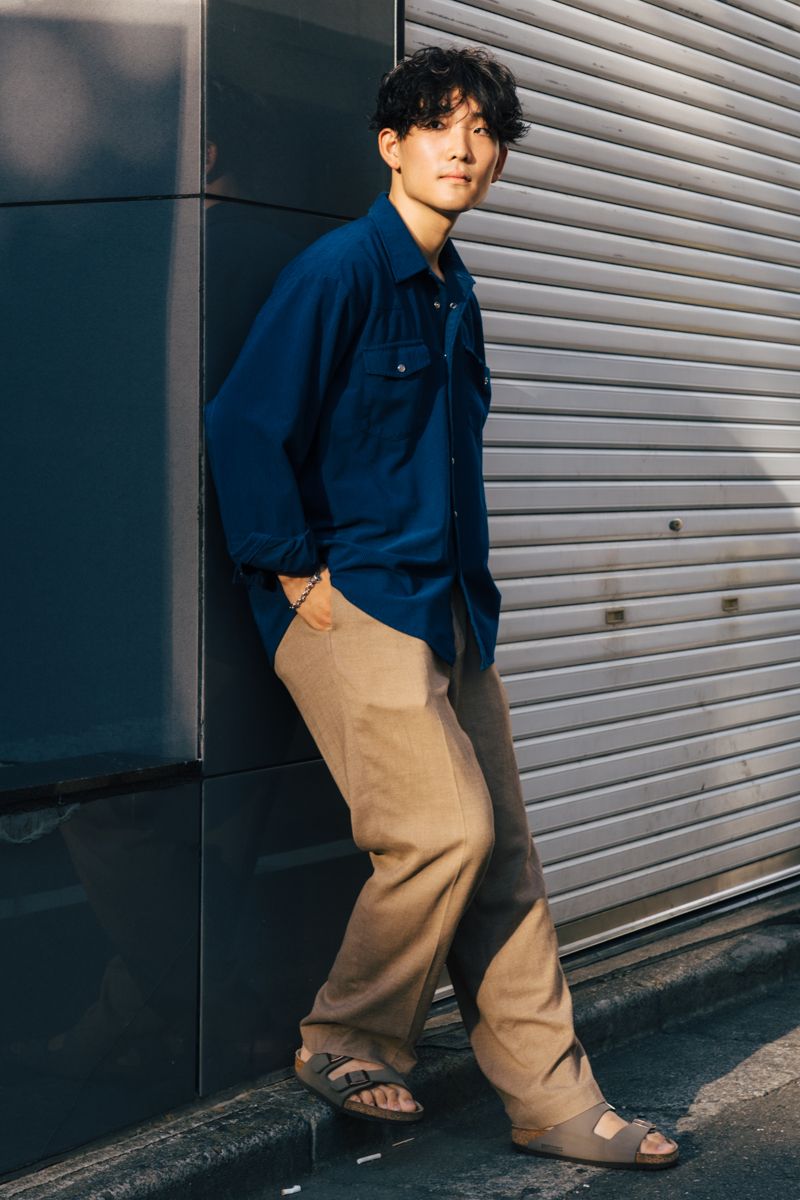 古着のシャツコーディネート | 251002-1312-04 谷村晃太郎 2枚目の写真