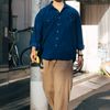 古着のシャツコーディネート | 251002-1312-04 谷村晃太郎