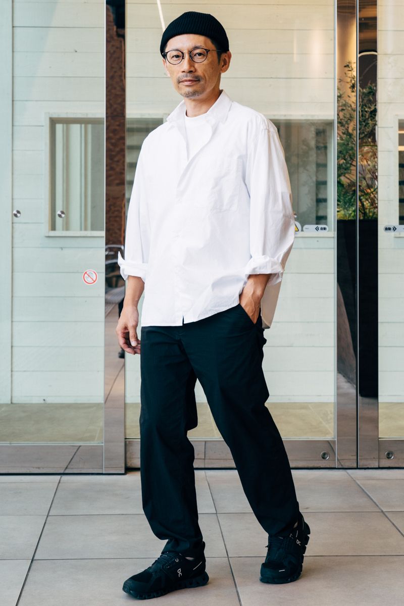 ユニクロのシャツコーディネート | 251002-1315-04 高橋崇行 2枚目の写真