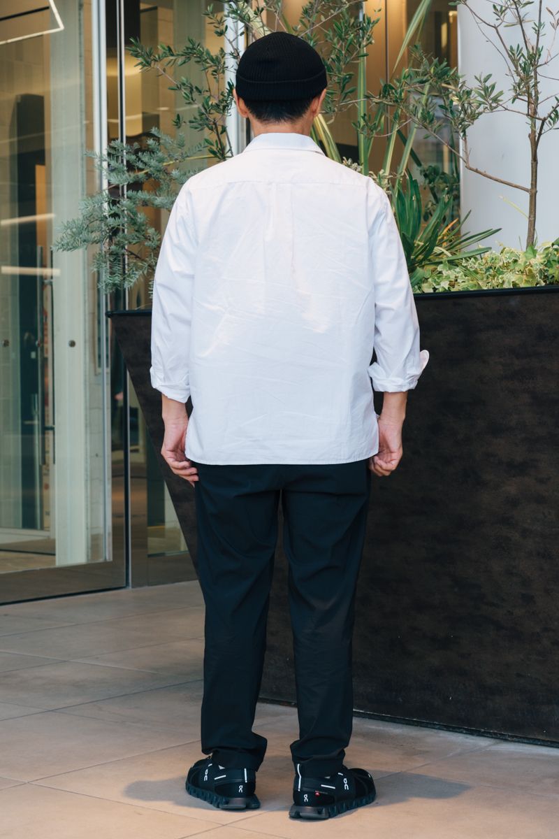 ユニクロのシャツコーディネート | 251002-1315-04 高橋崇行 4枚目の写真