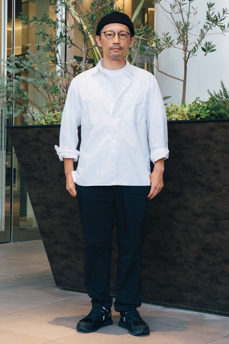 ユニクロのシャツコーディネート | 251002-1315-04 高橋崇行 3枚目の写真