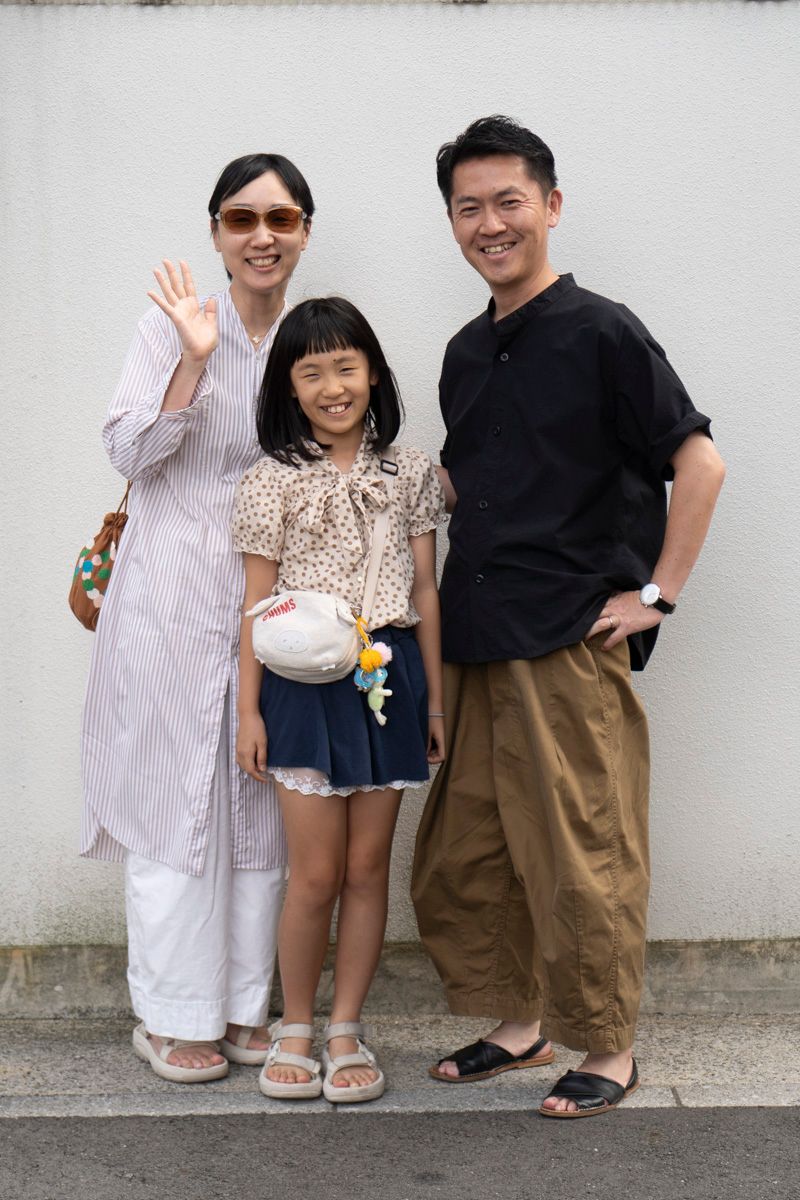 マーガレットハウエルのシャツコーディネート | 251002-1341-51 番場康介 2枚目の写真