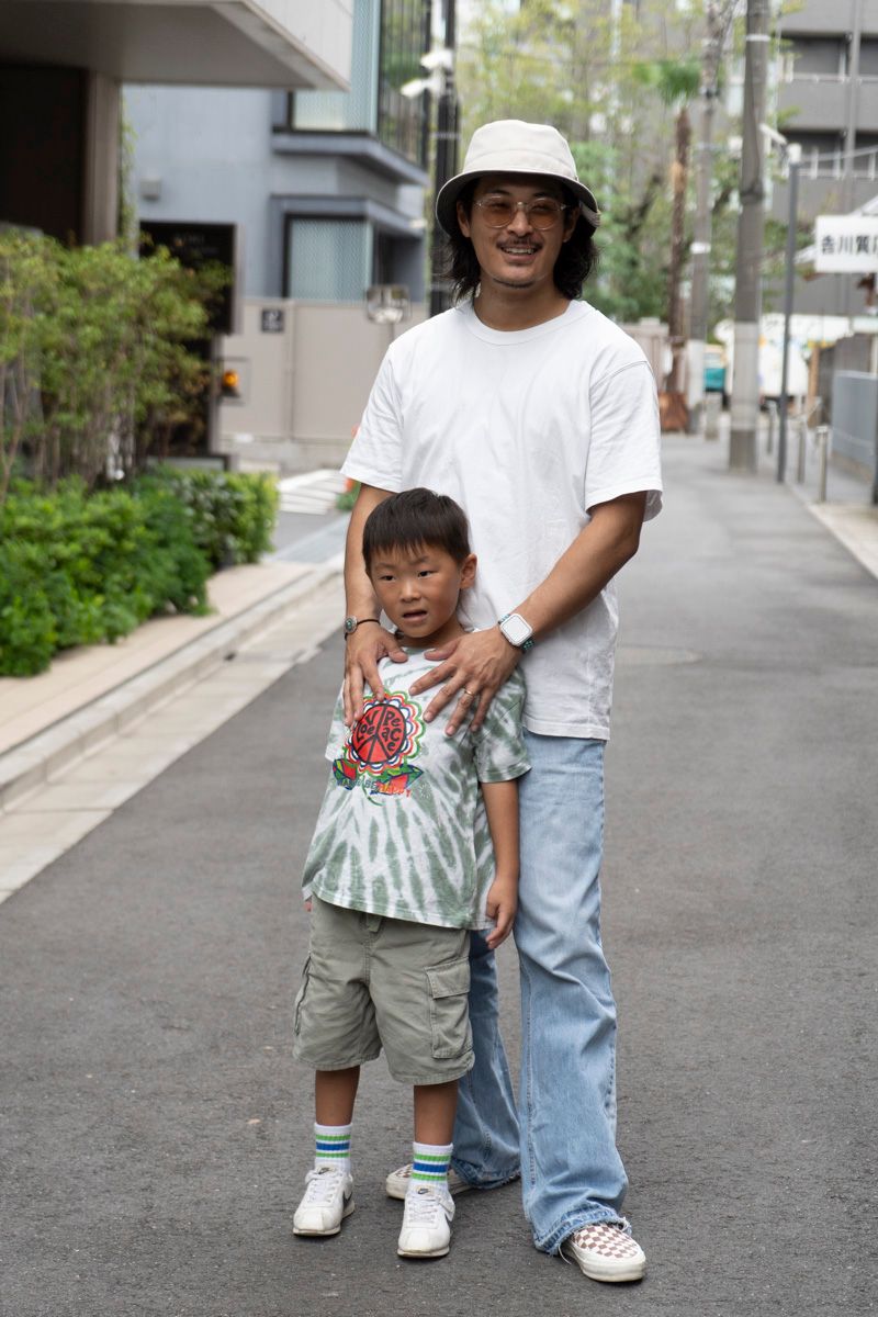 ユニクロのTシャツコーディネート | 251002-1355-06 露崎優希 2枚目の写真