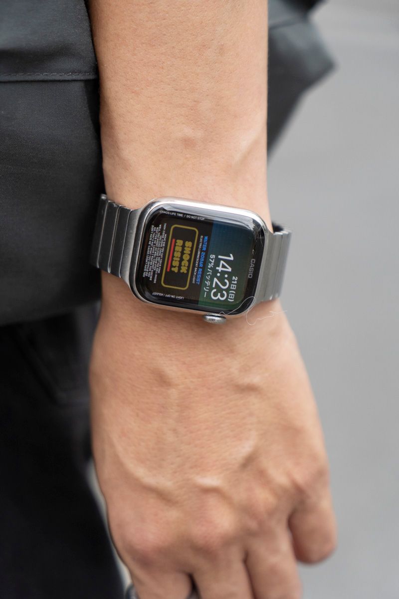 ビオトープのTシャツコーディネート | 251002-1359-46 藤井淳一 5枚目の写真