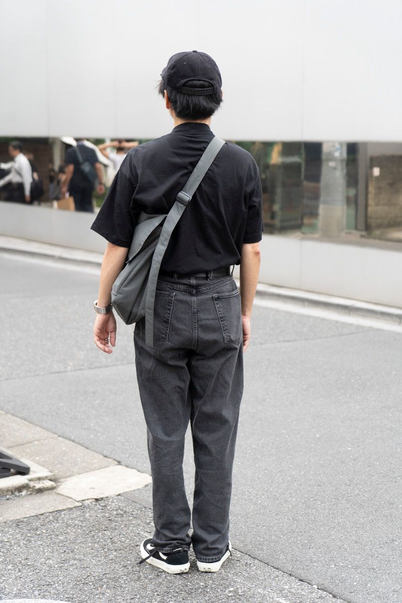 ビオトープのTシャツコーディネート | 251002-1359-46 藤井淳一 2枚目の写真