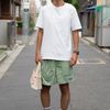 ユニクロのTシャツコーディネート | 251002-1413-33 山本 徹