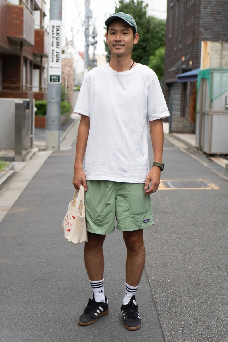 ユニクロのTシャツコーディネート | 251002-1413-33 山本 徹