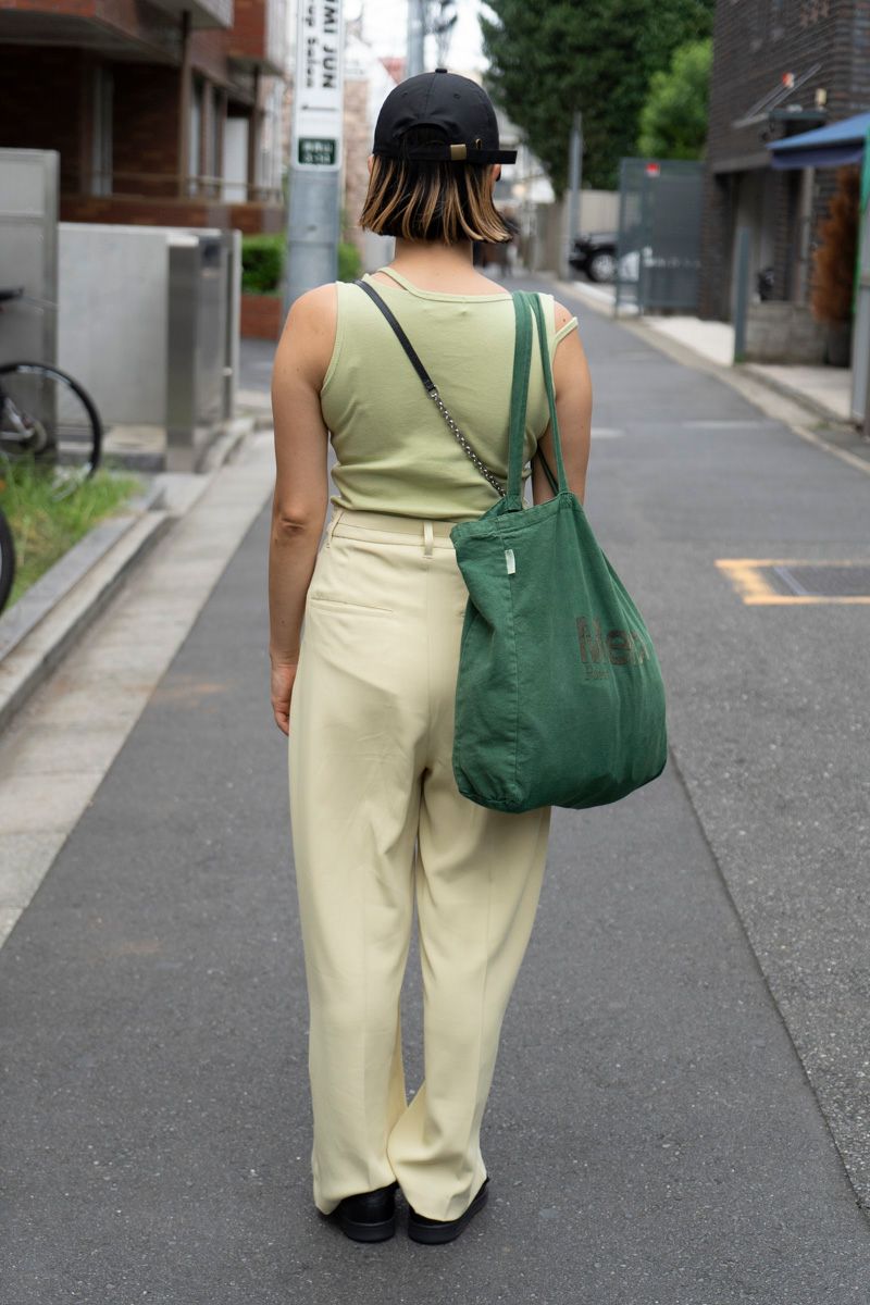 ビームスのカットソーコーディネート | 251002-1427-05 愛子 2枚目の写真