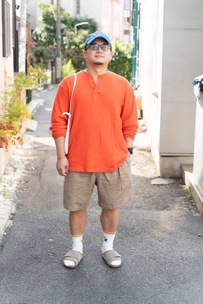 ランズエンドのカットソーコーディネート | 251002-1515-10 辻野勝大 2枚目の写真