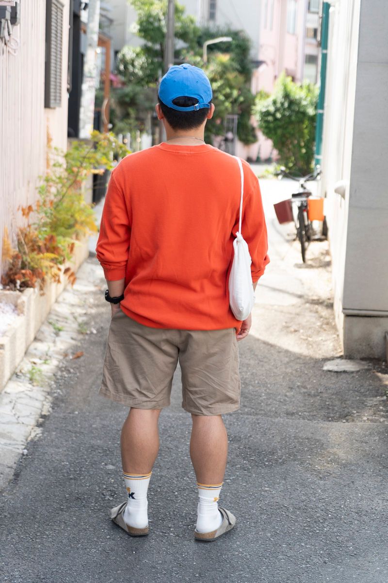 ランズエンドのカットソーコーディネート | 251002-1515-10 辻野勝大 3枚目の写真