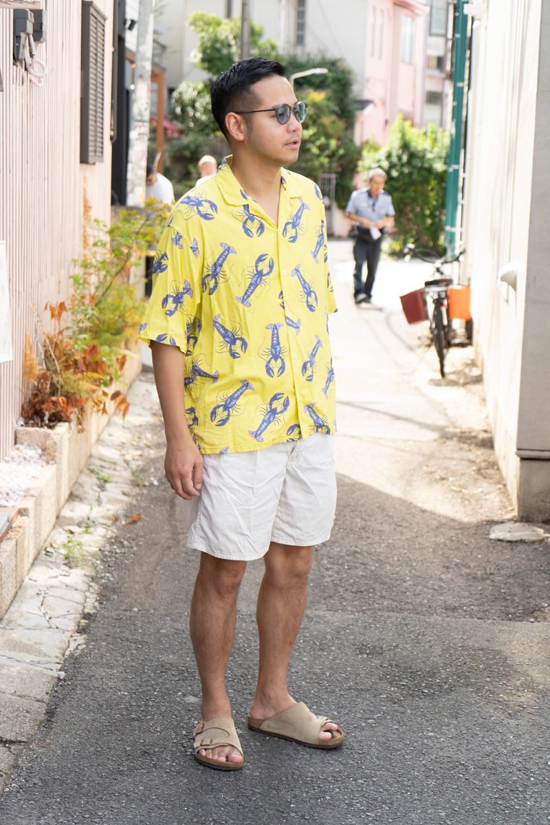 古着のシャツコーディネート | 251002-1625-47 武田 康 2枚目の写真