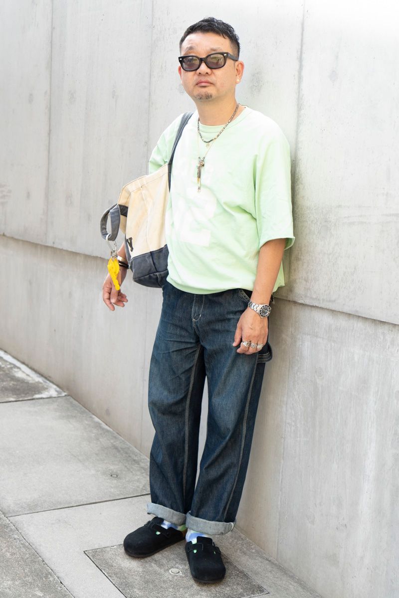 ベイフローのTシャツコーディネート | 251002-1626-59 れん、あおちゃん、ゆいの父 2枚目の写真