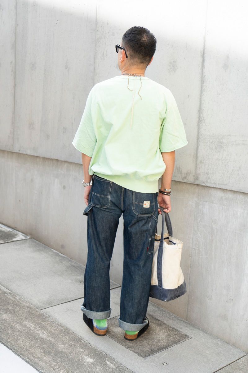 ベイフローのTシャツコーディネート | 251002-1626-59 れん、あおちゃん、ゆいの父 4枚目の写真