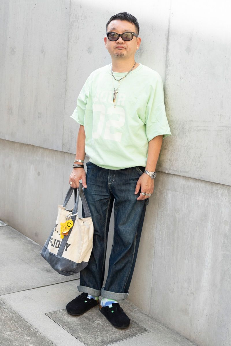 ベイフローのTシャツコーディネート | 251002-1626-59 れん、あおちゃん、ゆいの父 3枚目の写真