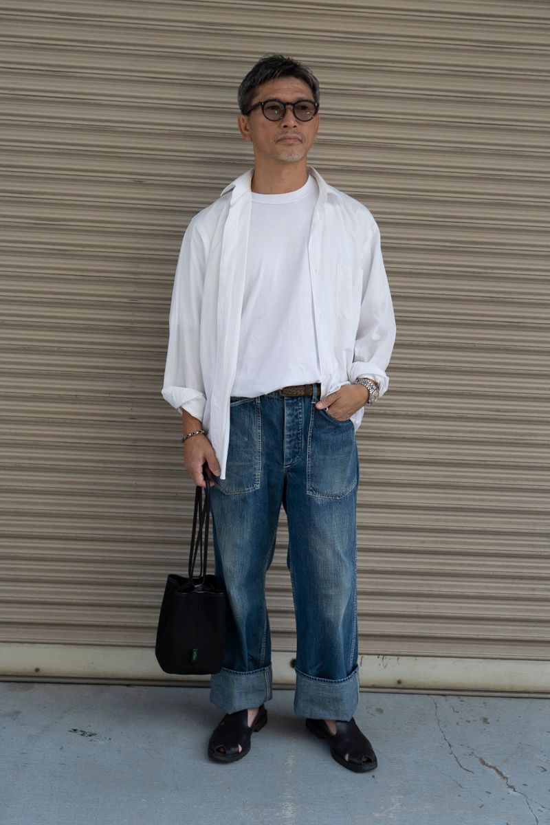 コモリのシャツコーディネート | 251002-1635-17 吉本順介 3枚目の写真