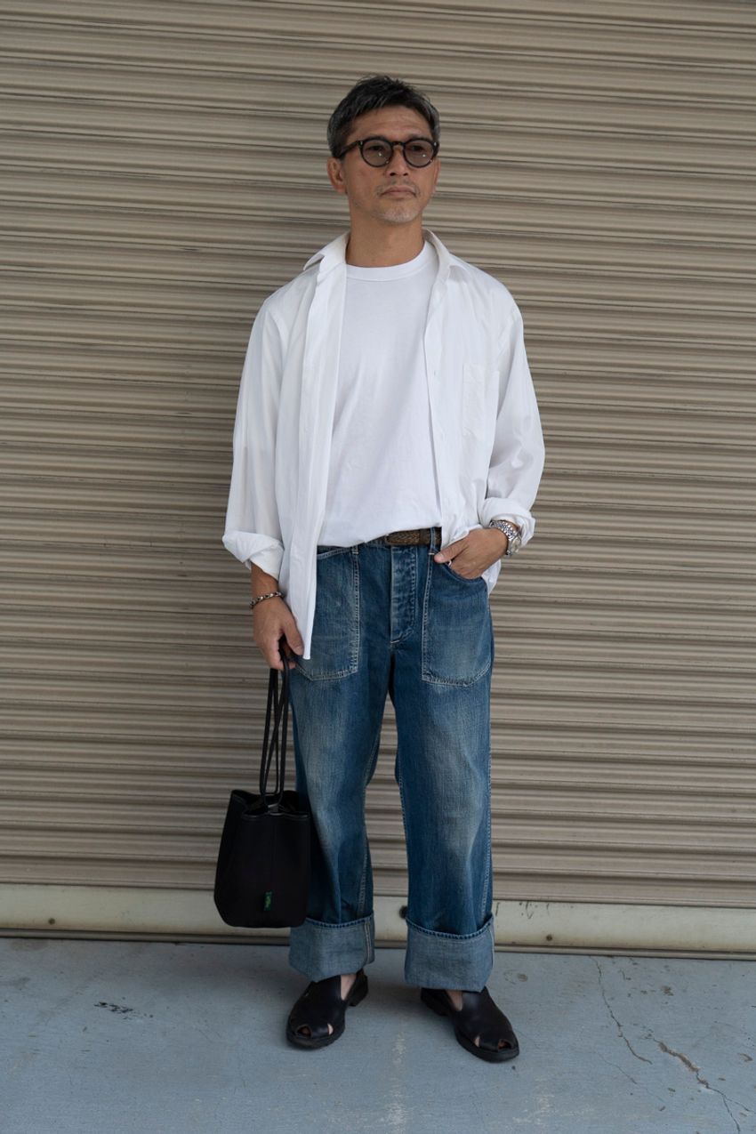 40歳からのアメカジのお手本3例。大人に見える共通項は“いいバッグ”だった！ - 8枚目の画像
