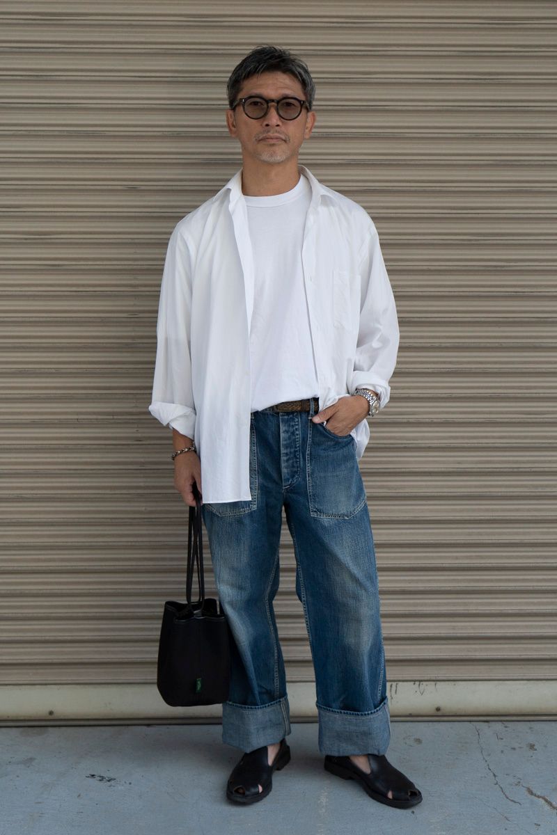 コモリのシャツコーディネート | 251002-1635-17 吉本順介 2枚目の写真