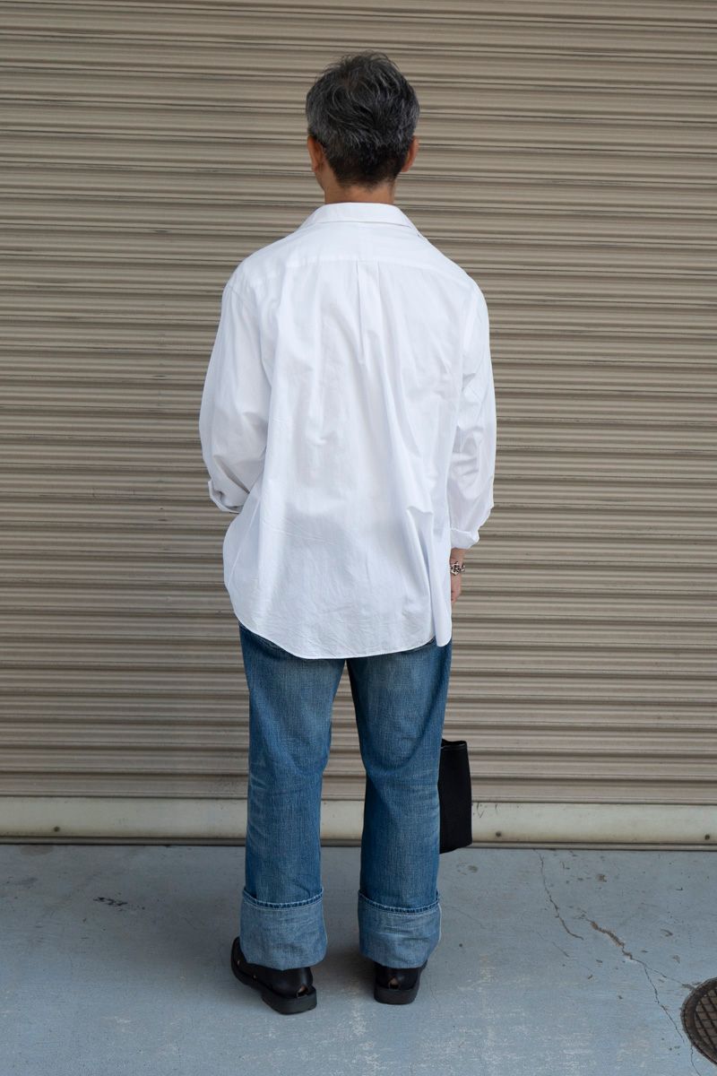 コモリのシャツコーディネート | 251002-1635-17 吉本順介 4枚目の写真