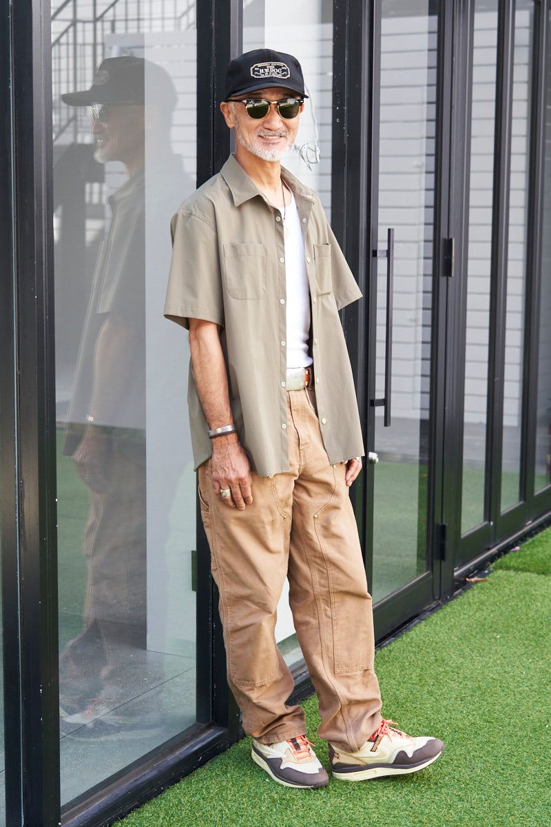 エフティーシーのシャツコーディネート | 251004-1326-59 栗田宏久 2枚目の写真