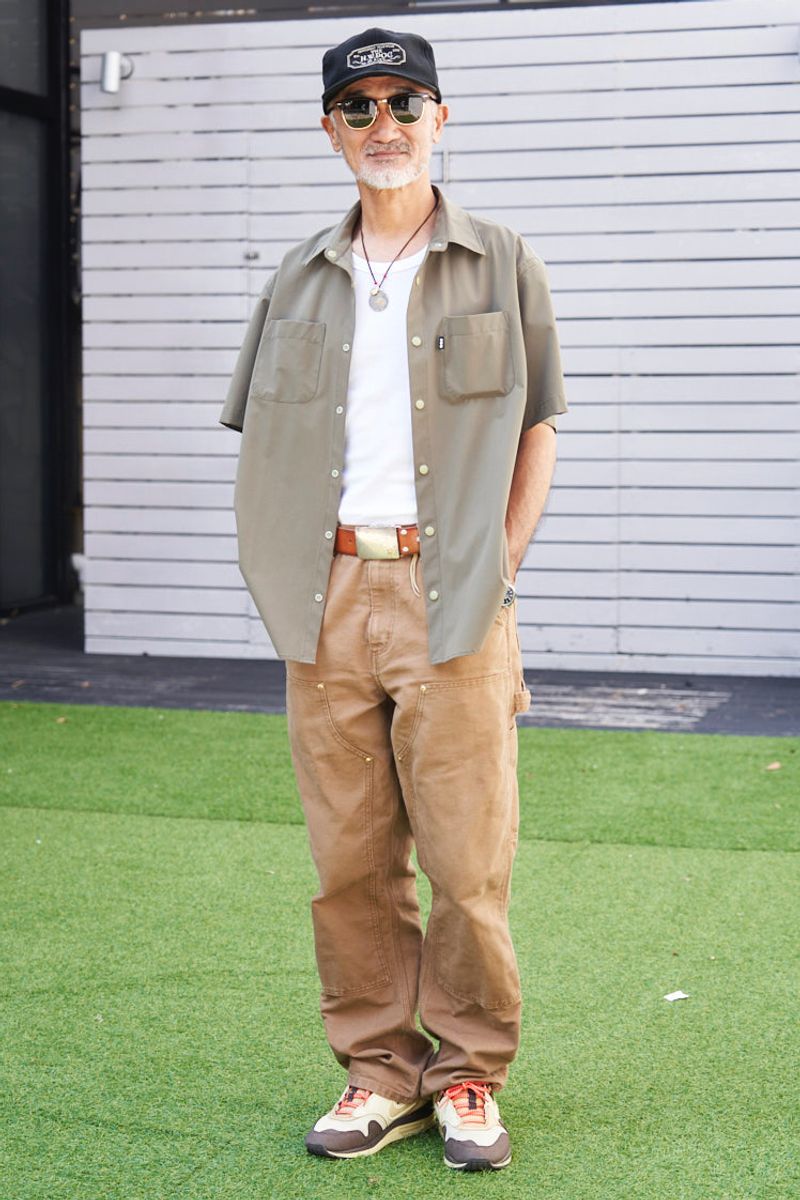 エフティーシーのシャツコーディネート | 251004-1326-59 栗田宏久