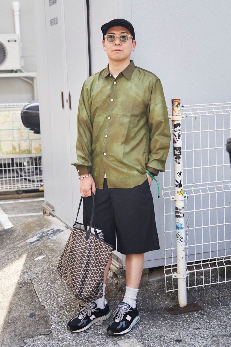 コムデギャルソンのシャツコーディネート | 251004-1333-33 リツ 2枚目の写真