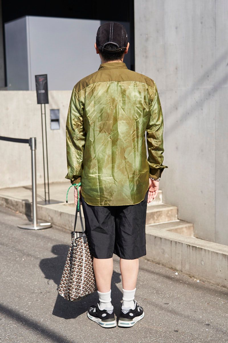 コムデギャルソンのシャツコーディネート | 251004-1333-33 リツ 3枚目の写真