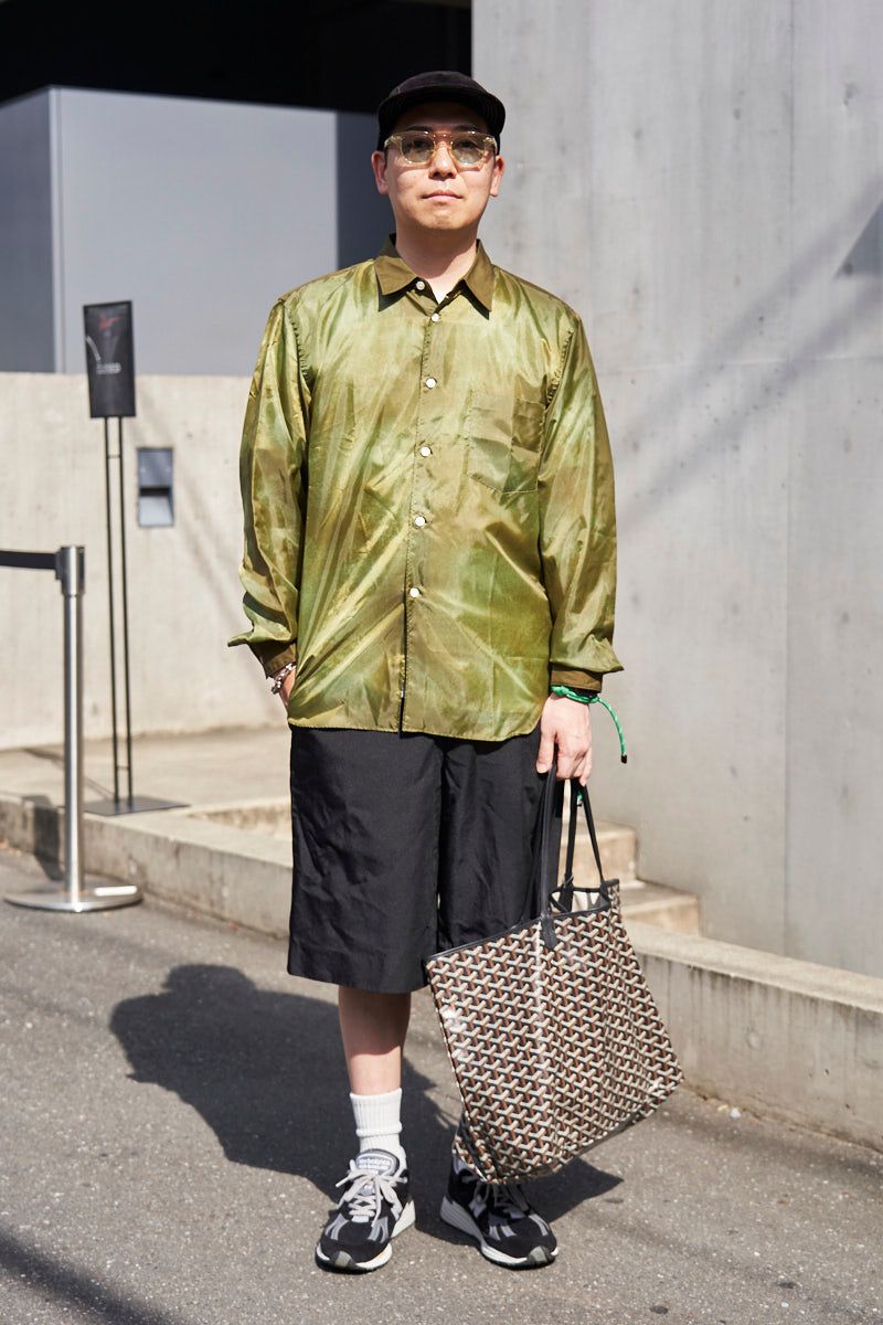 コムデギャルソンのシャツコーディネート | 251004-1333-33 リツ 4枚目の写真