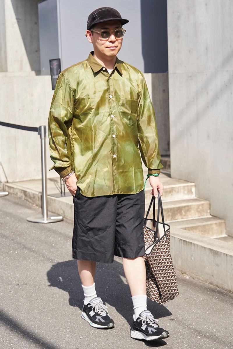 コムデギャルソンのシャツコーディネート | 251004-1333-33 リツ