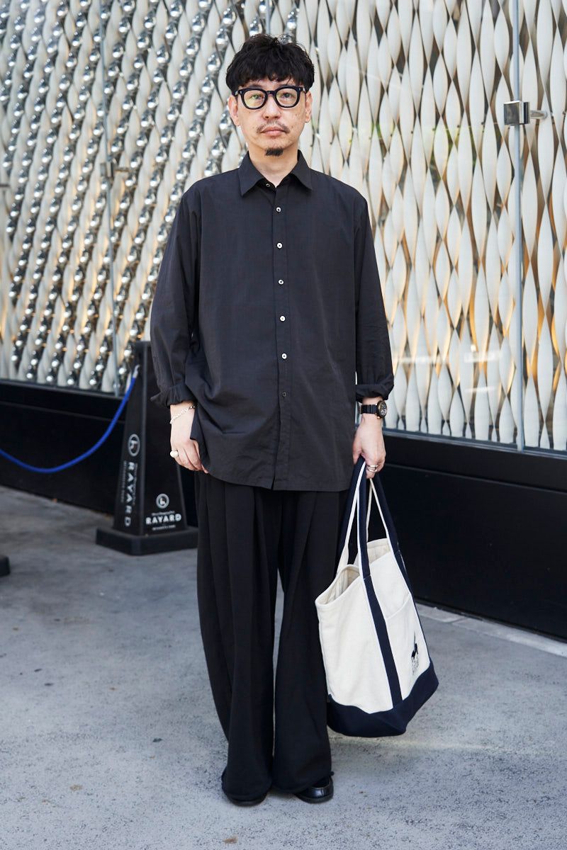 リパーパスのシャツコーディネート | 251004-1339-38 タン 3枚目の写真