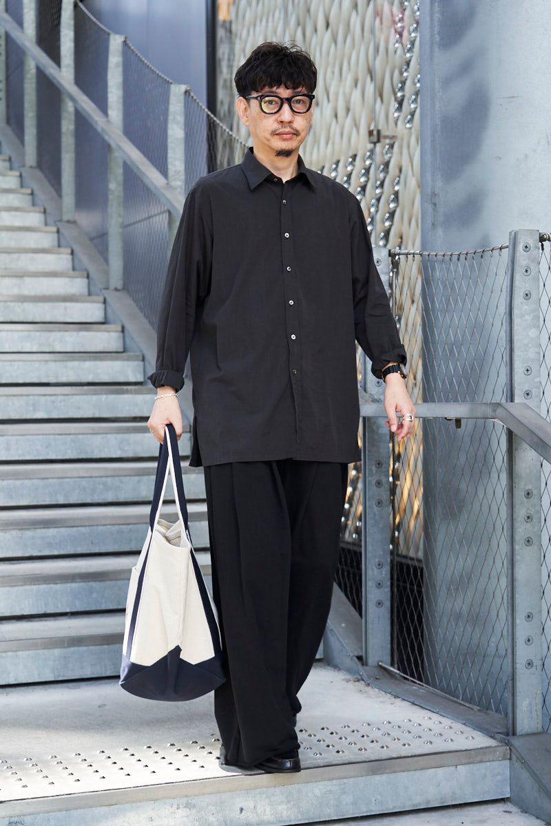 リパーパスのシャツコーディネート | 251004-1339-38 タン 2枚目の写真