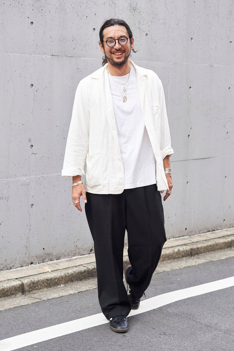 コモリのジャケットコーディネート | 251004-1343-02 AYA4 3枚目の写真