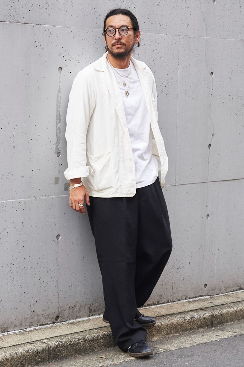 コモリのジャケットコーディネート | 251004-1343-02 AYA4