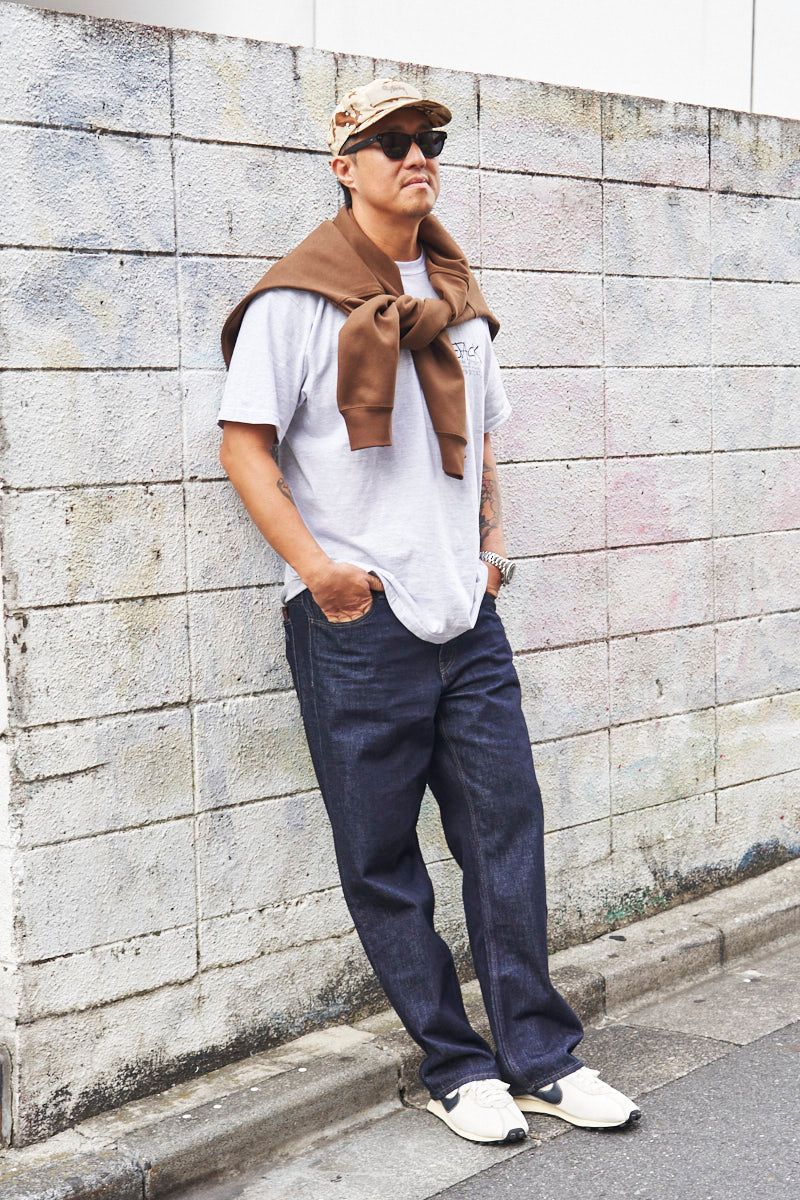 ノーブランドのTシャツコーディネート | 251004-1348-26 ジェイ 2枚目の写真