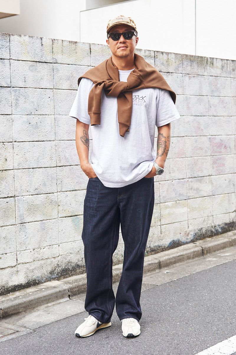 ノーブランドのTシャツコーディネート | 251004-1348-26 ジェイ 3枚目の写真