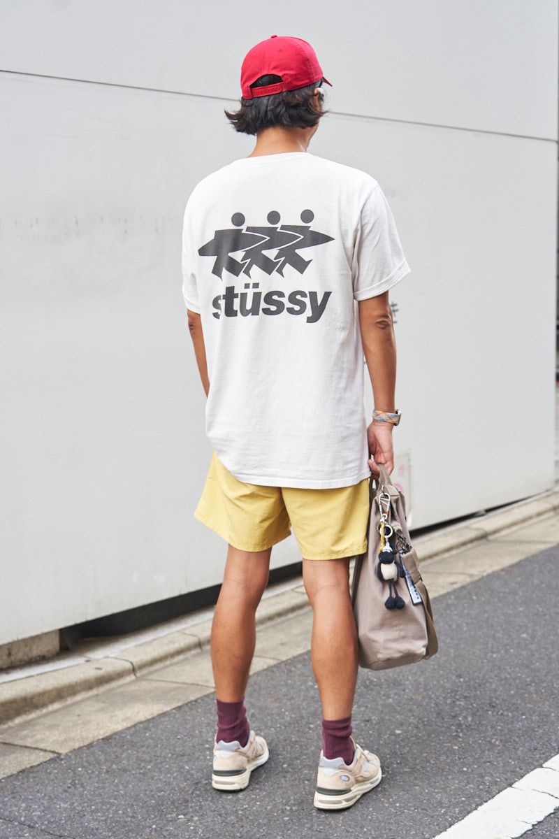 ステューシーのTシャツコーディネート | 251004-1352-27 ジュン 4枚目の写真