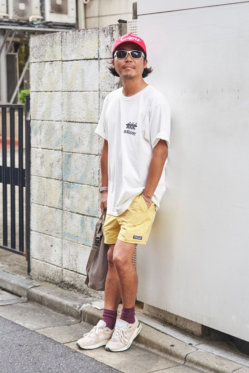 ステューシーのTシャツコーディネート | 251004-1352-27 ジュン 3枚目の写真