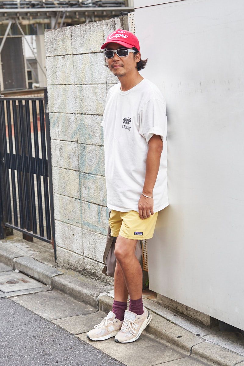 ステューシーのTシャツコーディネート | 251004-1352-27 ジュン 2枚目の写真