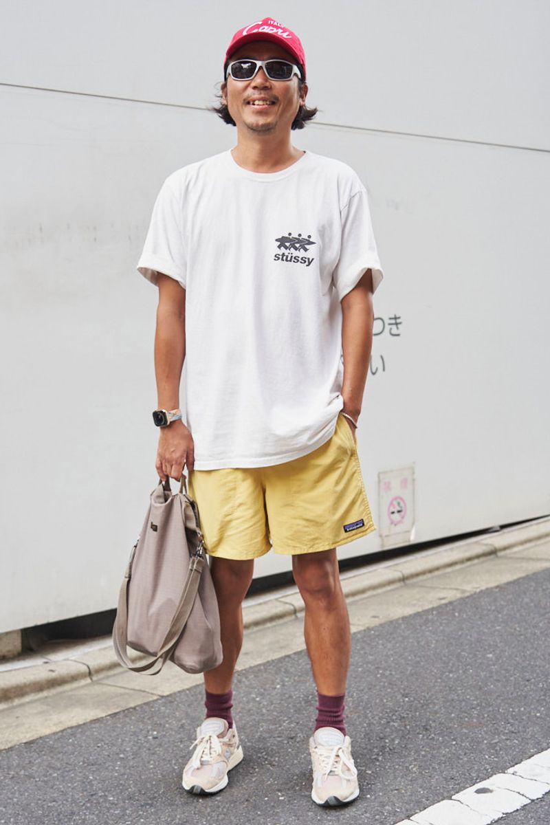 ステューシーのTシャツコーディネート | 251004-1352-27 ジュン