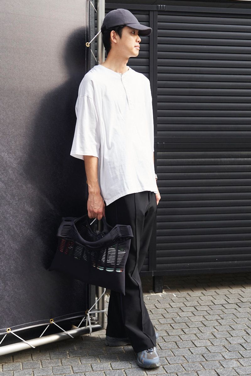 ビームスのTシャツコーディネート | 251004-1358-36 カズ