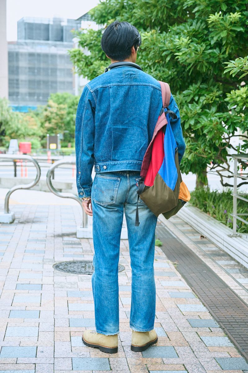 リーバイスのGジャンコーディネート | 251004-1415-53 小野寺亮 4枚目の写真