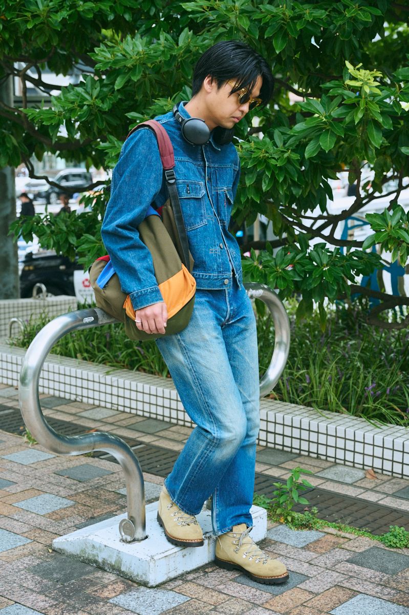 リーバイスのGジャンコーディネート | 251004-1415-53 小野寺亮 2枚目の写真
